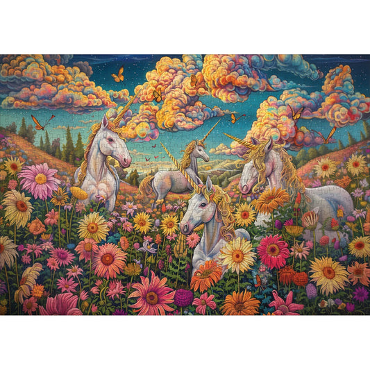 Unicorn Utopia 1000 pce Jigsaw Puzzle