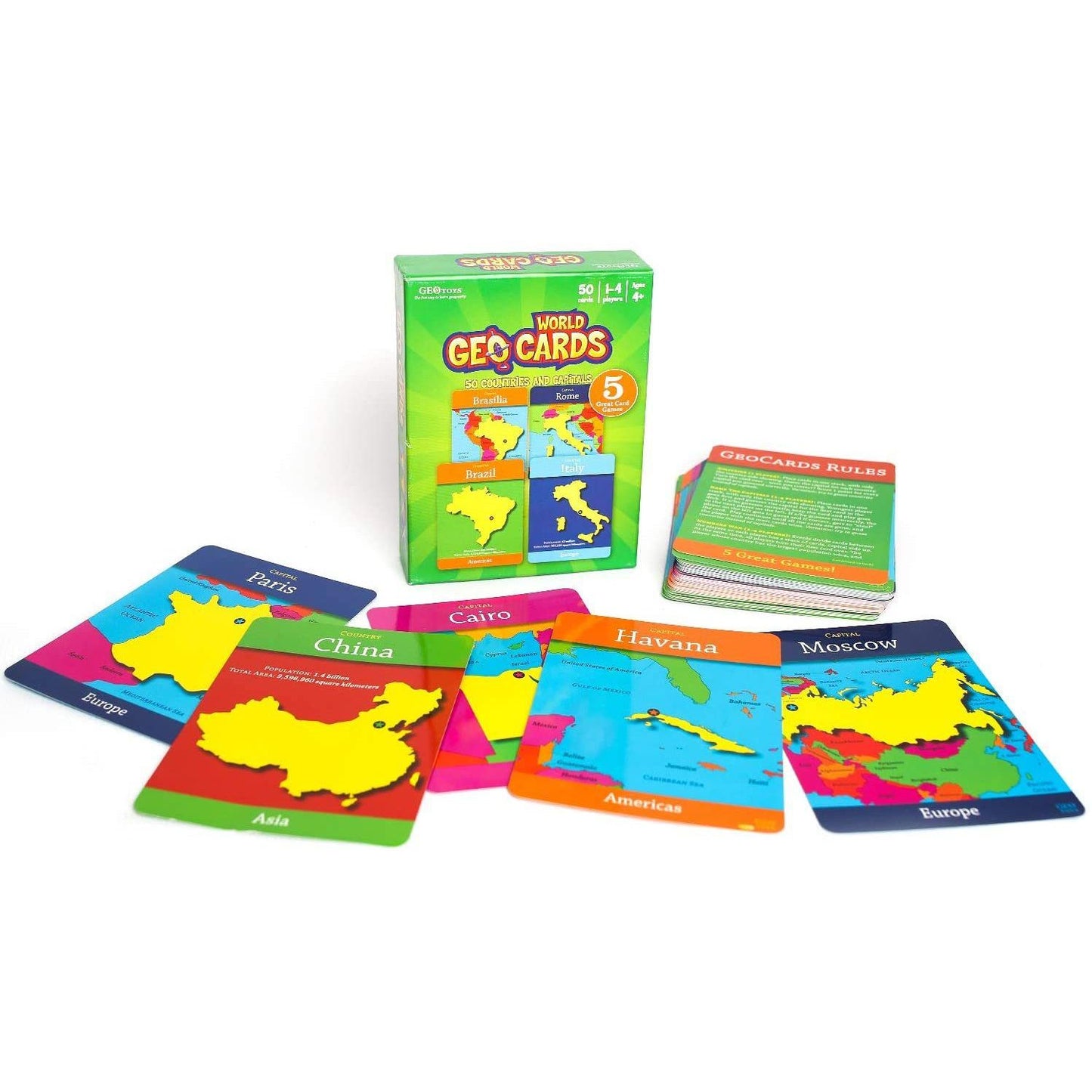 World Geo Cards
