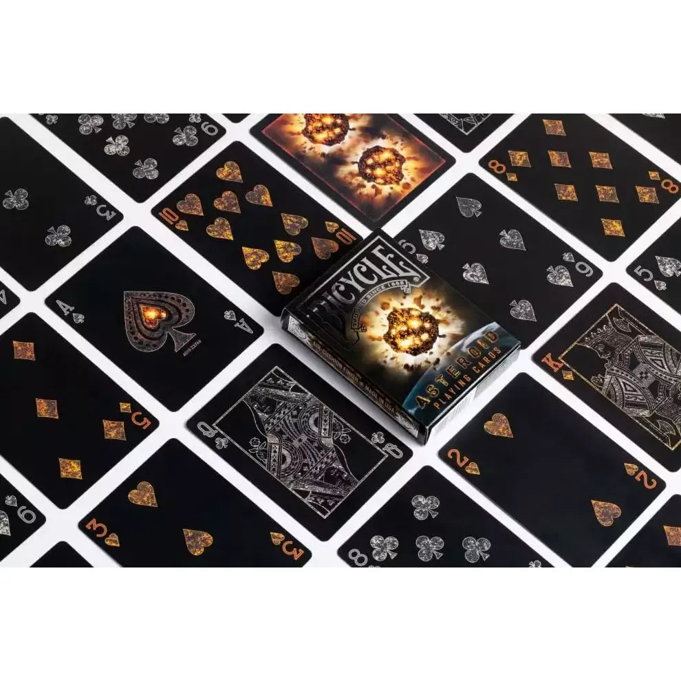 Bicycle Asteroid Playing Cards