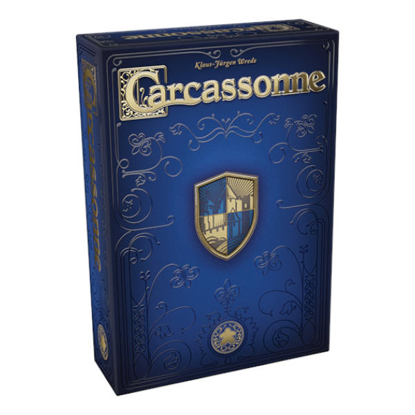 Carcassonne 20th Anniversary Edition