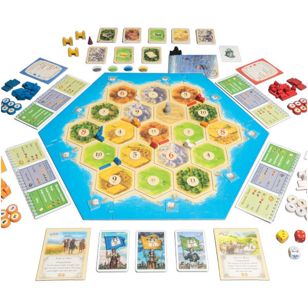 Catan Cities and Knights Expansion 5th Edition