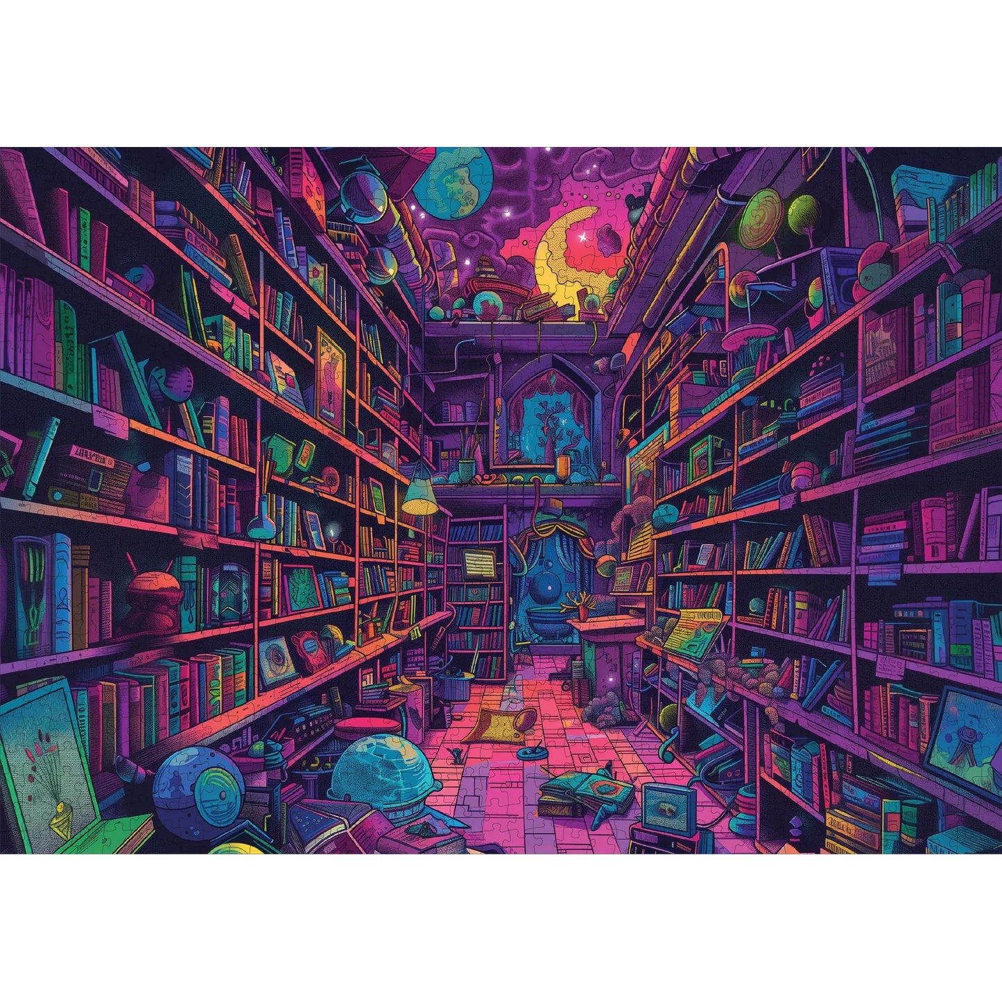 Chaos Chronicles 1000 pce Jigsaw Puzzle