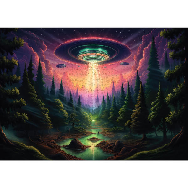 Earthly Encounter 1000 pce Jigsaw Puzzle