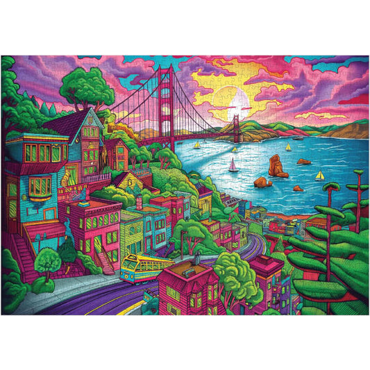 Frisco Frenzy 1000 pce Jigsaw Puzzle