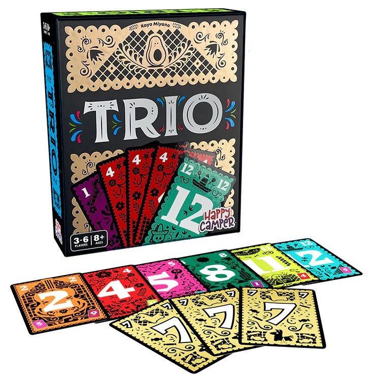 Trio Clever Card Game