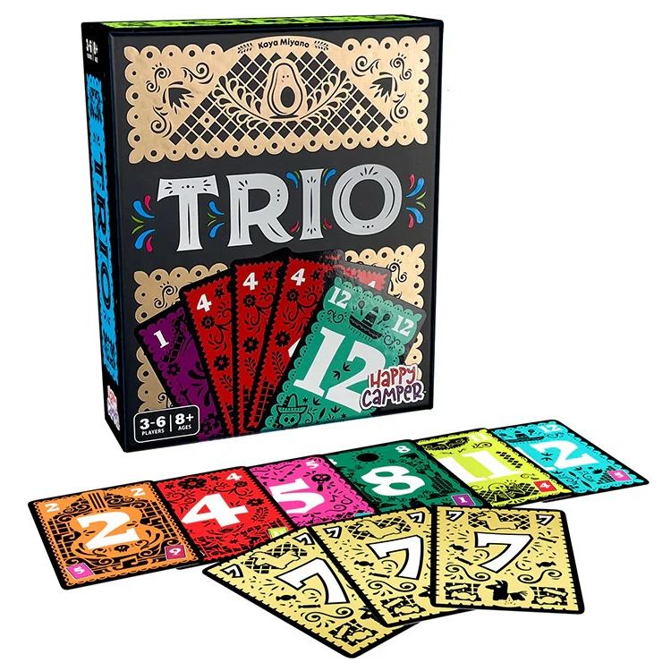Trio Clever Card Game
