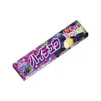 Morinaga Hi-Chew Grape 55.2g (Japan) by Twice as Sweet features Japanese text on a purple and green wrapper with grape and candy images.