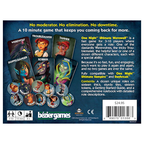 One Night Ultimate Werewolf