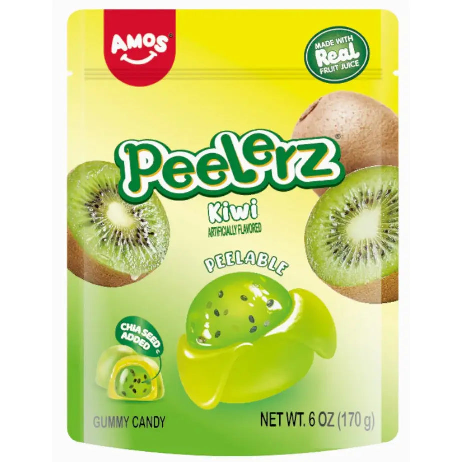 Peelerz Gummy Kiwi 170g (China)
