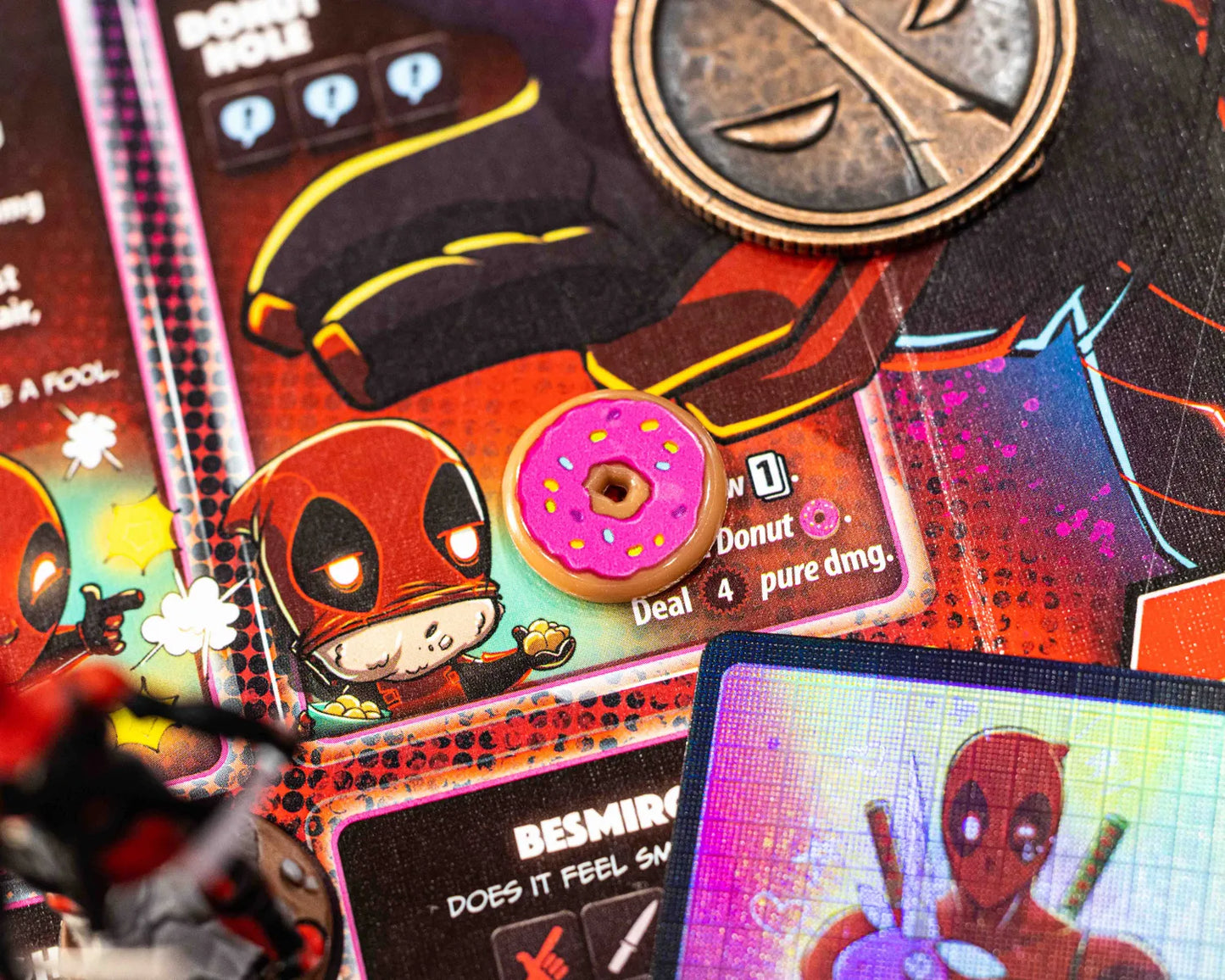 Marvel Dice Throne: Deadpool "Deluxe" Expansion