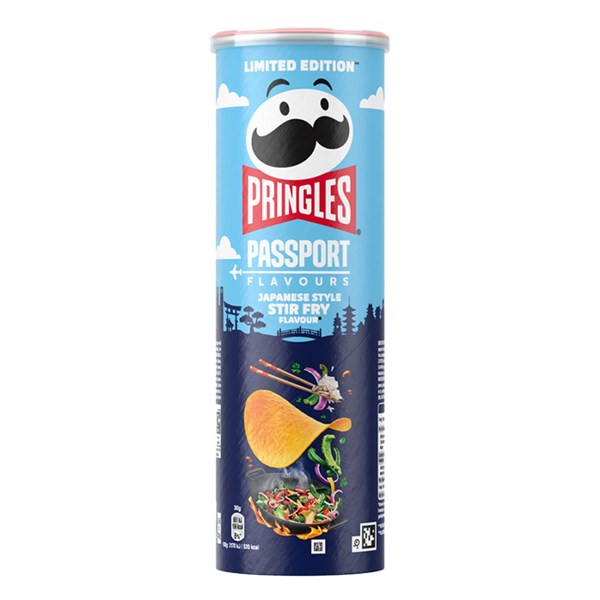 Pringles Passport Japanese Stir Fry 165g (UK)
