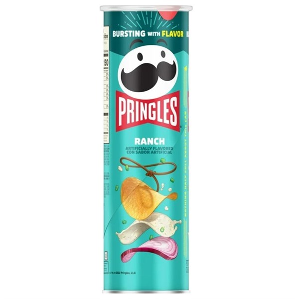 Pringles Ranch 158g (USA)