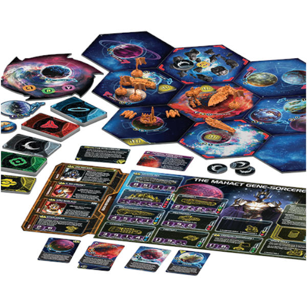 Twilight Imperium Prophecy of Kings Expansion
