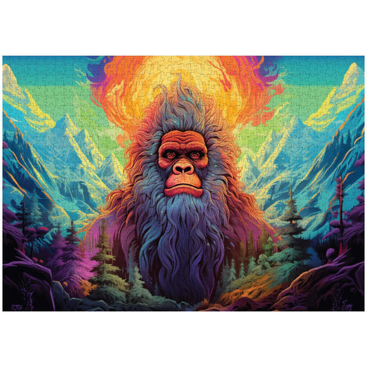 Yeti Yonder 1000 pce Jigsaw Puzzle