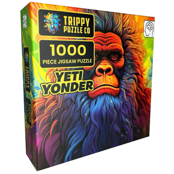 Yeti Yonder 1000 pce Jigsaw Puzzle