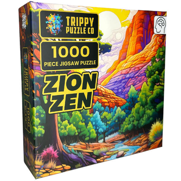 Zion Zen 1000 pce Jigsaw Puzzle