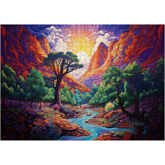 Zion Zen 1000 pce Jigsaw Puzzle