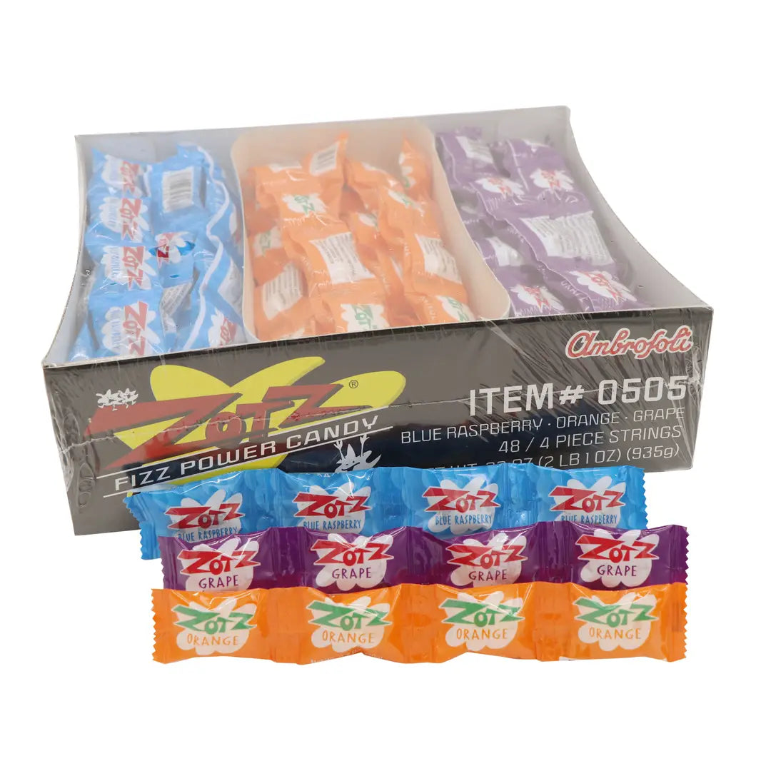 Zotz Fizz Power Candy 4 Pieces 20g (Italy)