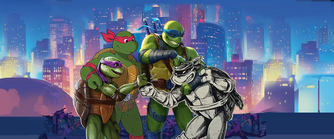 TMNT MTG Cards Australia – Pull Rates & Chase Card