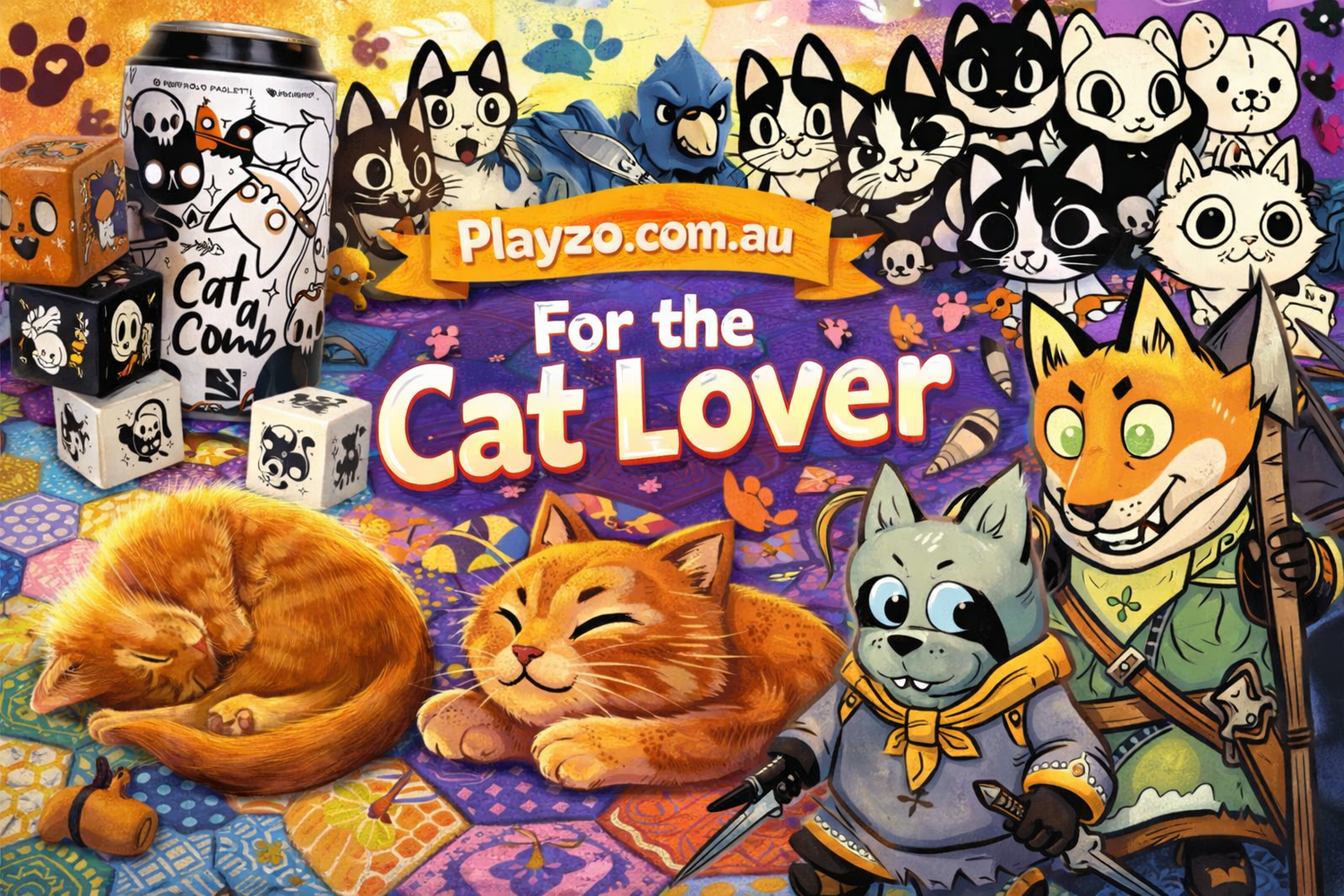 Cat Lovers Collection