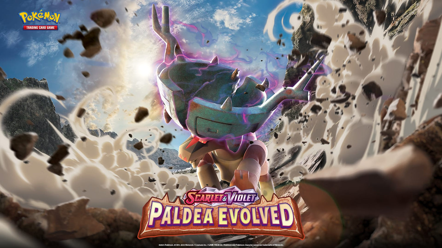 Pokémon Paldea Evolved