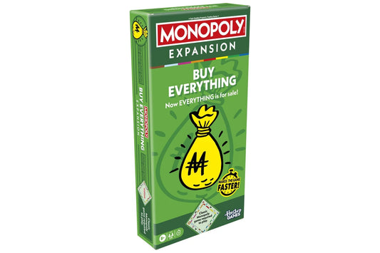 Monopoly Buy Everything Expansion