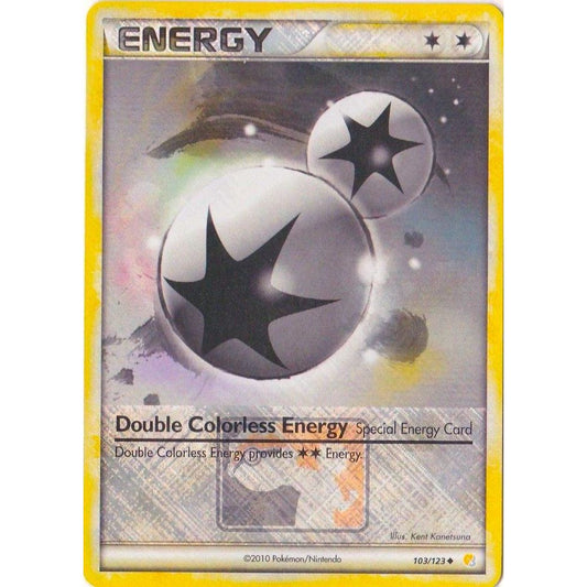 Double Colorless Energy - 103/123 (League Promo)