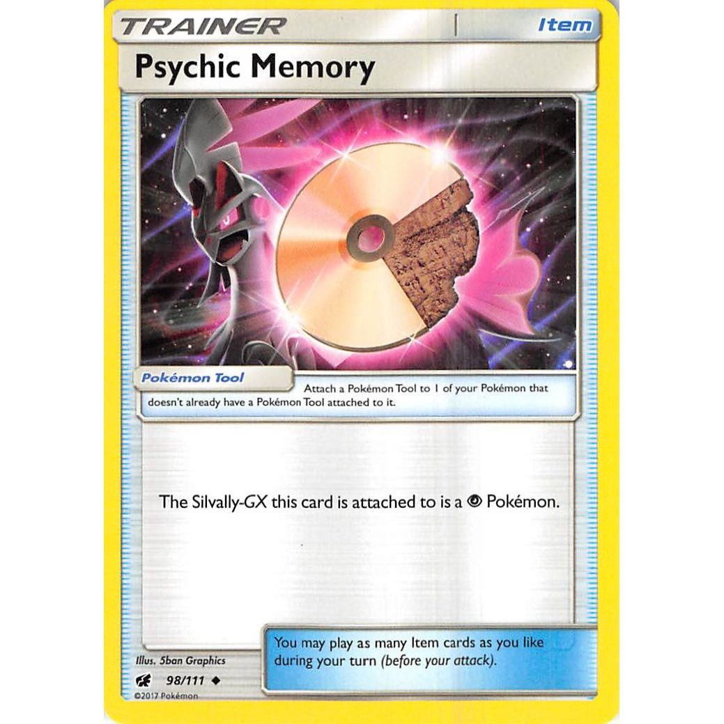 Psychic Memory