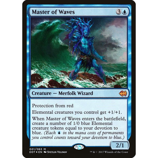 Master of Waves
