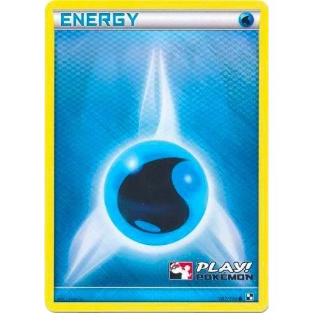 Water Energy - 107/114 (Play! Pokemon)