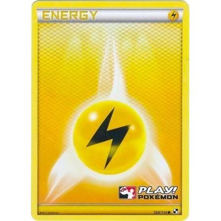 Lightning Energy - 108/114 (Play! Pokemon)