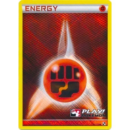 Fighting Energy - 110/114 (Play! Pokemon)