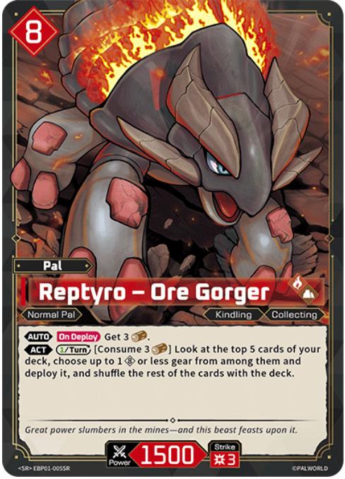 Reptyro – Ore Gorger - EBP01-005SR