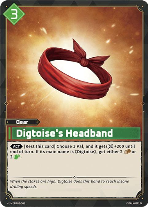 Digtoise's Headband - EBP01-068