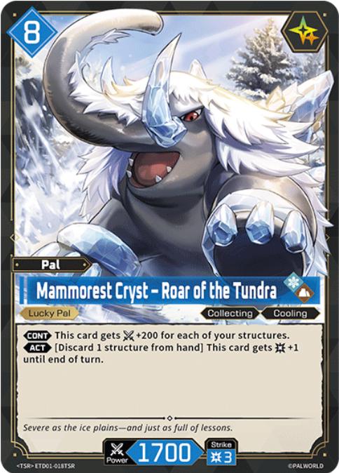 Mammorest Cryst - Roar Of The Tundra - ETD01-018TSR