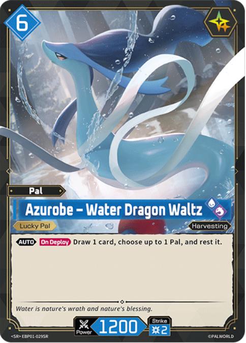 Azurobe - Water Dragon Waltz - EBP01-029SR