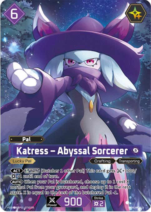 Katress - Abyssal Sorcerer - EBP01-075OSR