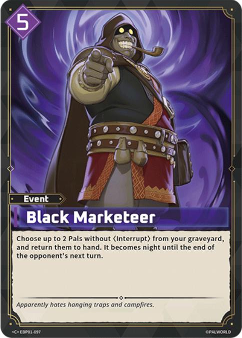 Black Marketeer - EBP01-097