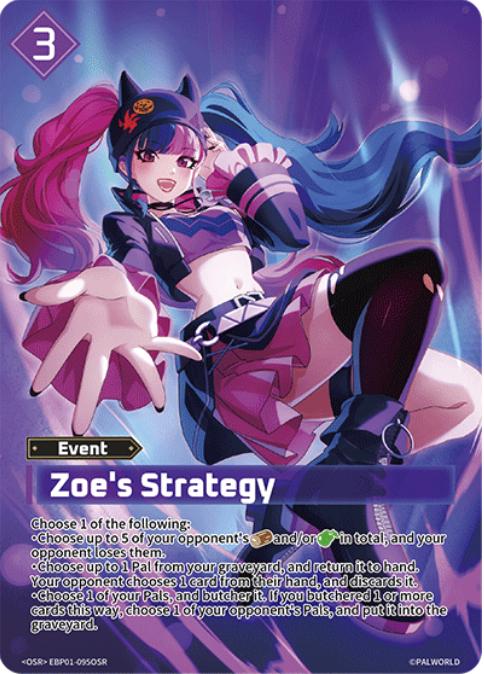 Zoe's Strategy - EBP01-095OSR