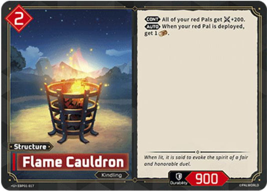 Flame Cauldron - EBP01-017