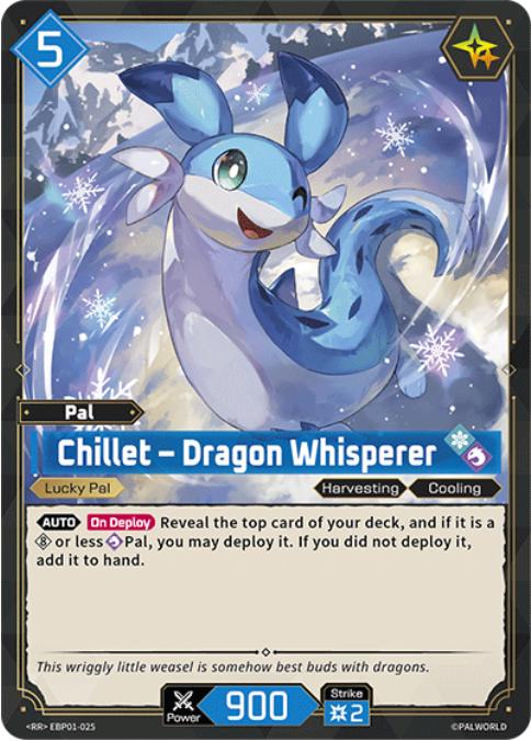 Chillet - Dragon Whisperer - EBP01-025