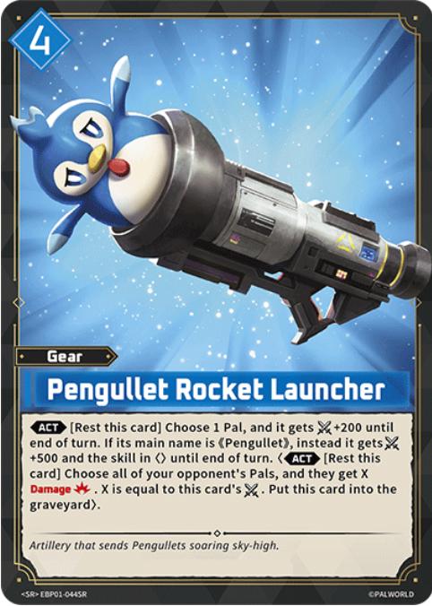 Pengullet Rocket Launcher - EBP01-044SR