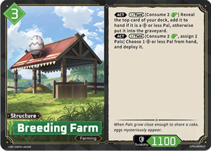 Breeding Farm - EBP01-063SR