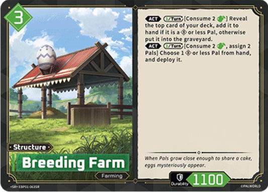 Breeding Farm - EBP01-063SR
