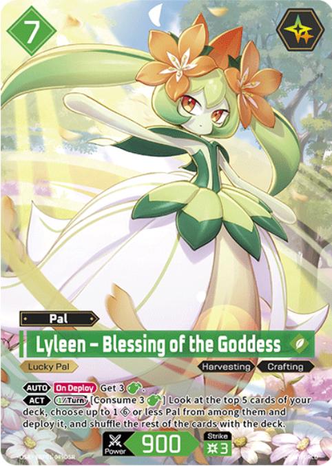 Lyleen - Blessing Of The Goddess - EBP01-049OSR