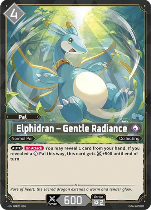 Elphidran - Gentle Radiance - EBP01-098
