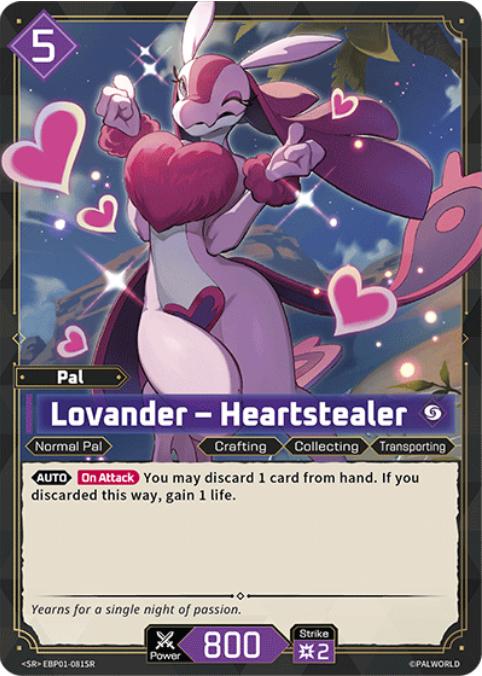 Lovander - Heartstealer - EBP01-081SR