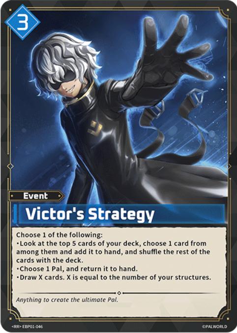 Victor's Strategy - EBP01-046