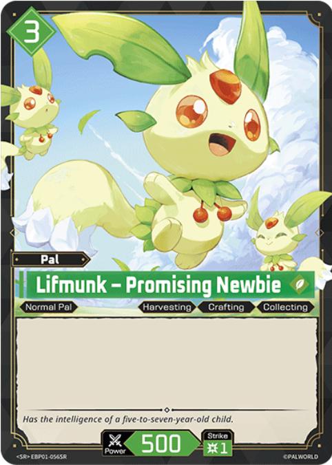 Lifmunk - Promising Newbie - EBP01-056SR