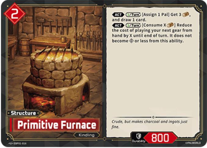 Primitive Furnace - EBP01-016
